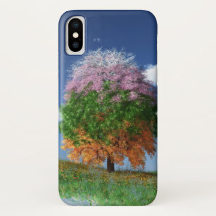 The Season Tree iPhone Case