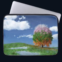 The Season Tree Laptop Sleeve