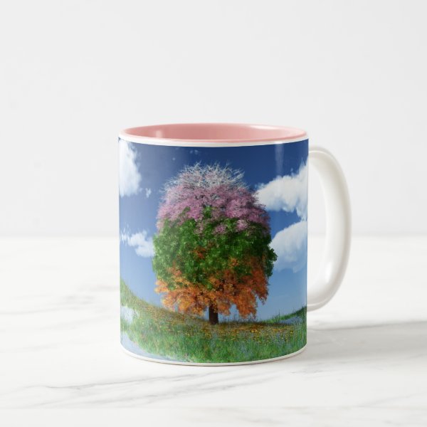 The Season Tree Mug
