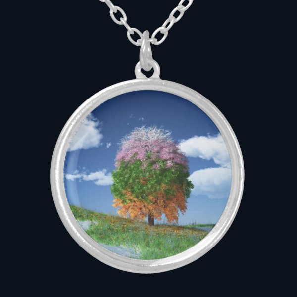 The Season Tree Necklace