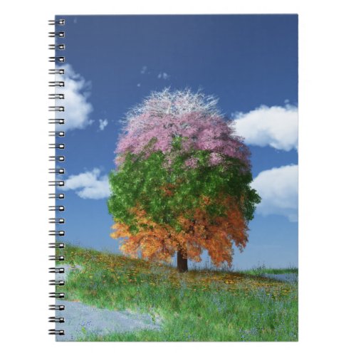 The Season Tree Notebook