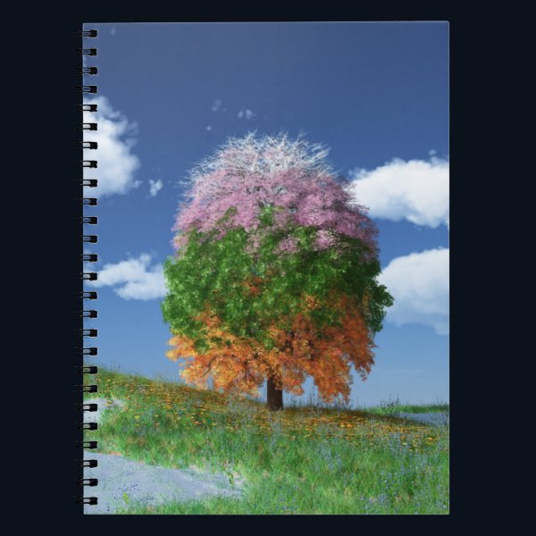 The Season Tree Notebook