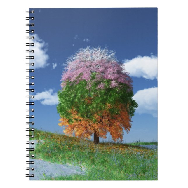 The Season Tree Notebook (Front)