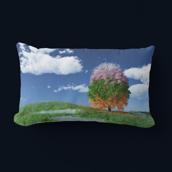 The Season Tree Pillow