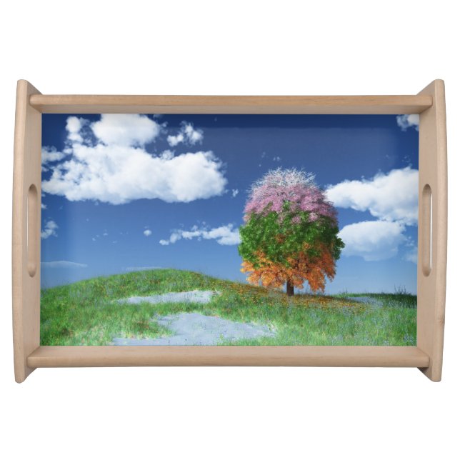 The Season Tree Serving Tray (Front)