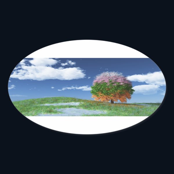 The Season Tree Stickers
