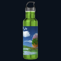 The Season Tree Water Bottle