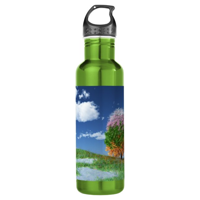 The Season Tree Water Bottle (Front)
