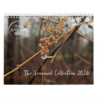 The Seasonal Collection - 2026 Nature Calendar