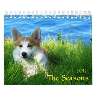 The Seasons, 2012 Calendar