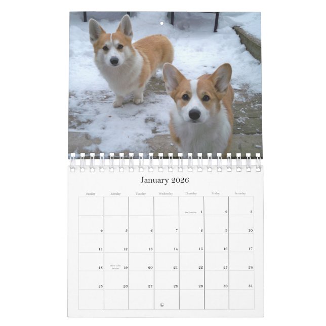 The Seasons, 2012 Calendar (Jan 2026)