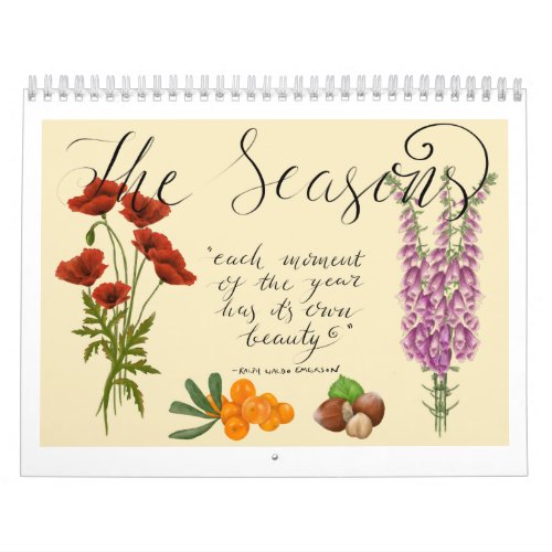 The Seasons Calendar