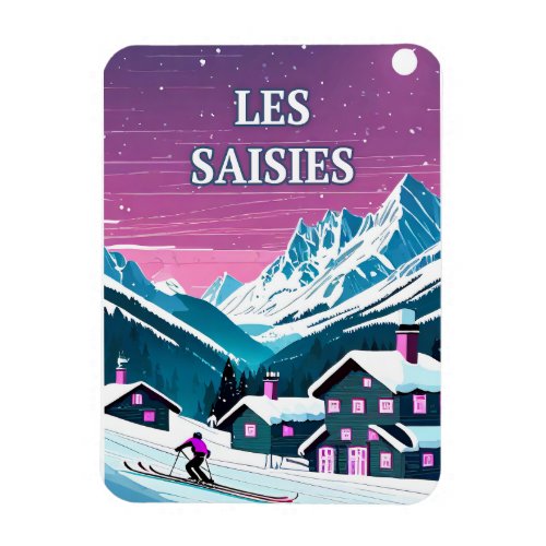 The Seasons Soft Cimes Winter Purity Magnet