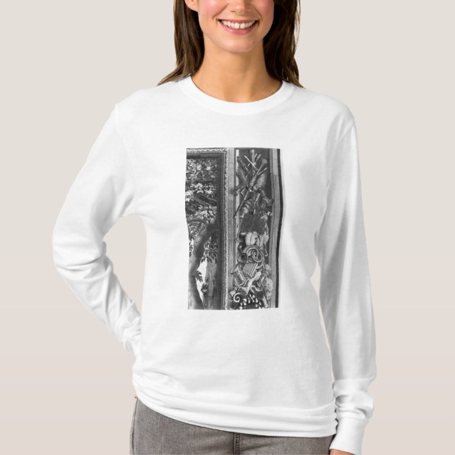 The Seasons' tapestry, border, Gobelins Factory T-Shirt (Front)