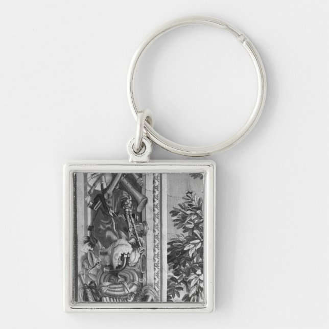 The Seasons' tapestry Keychain (Front)