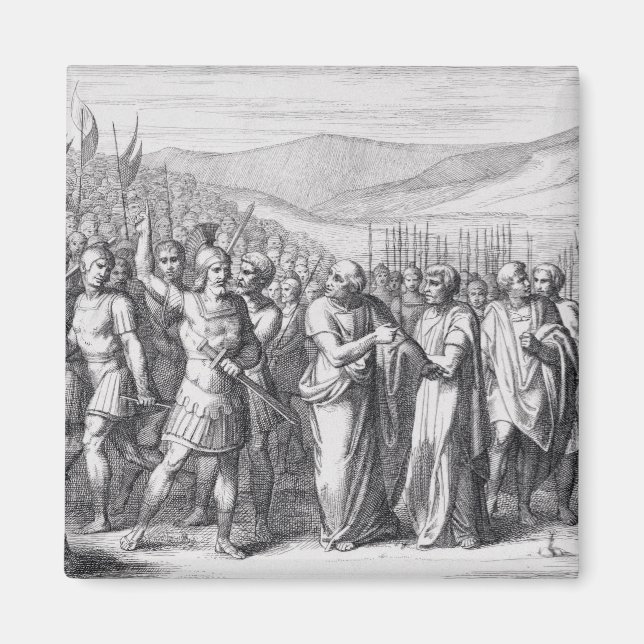 The Secession of the People to the Mons Sacer Magnet (Front)