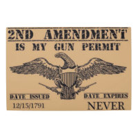 The Second Amendment Door Mat