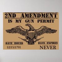 The Second Amendment Door Mat