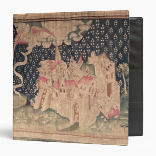 The second angel announces the fall of Babylon 3 Ring Binder