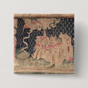 The second angel announces the fall of Babylon Button