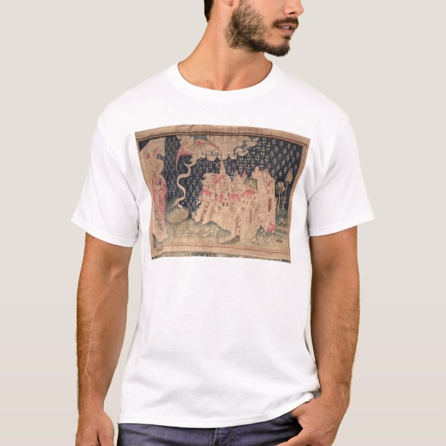 The second angel announces the fall of Babylon T-Shirt (Front)