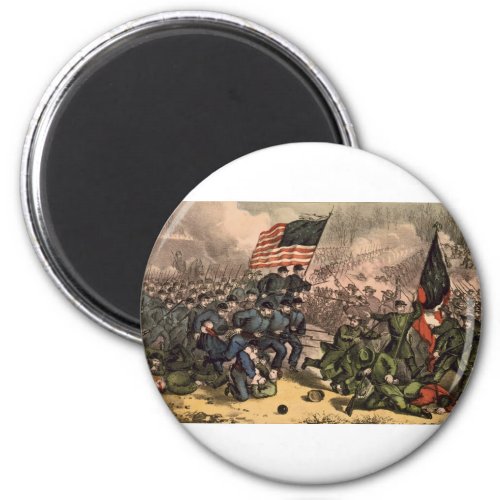 The Second Battle of Bull Run American Civil War Magnet