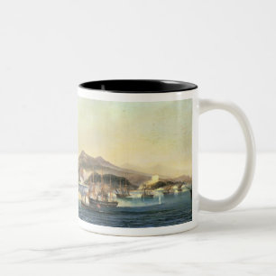 The Second Battle of Shimonoseki Two-Tone Coffee Mug