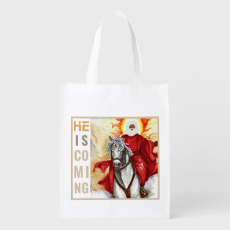 THE SECOND COMING GROCERY BAG