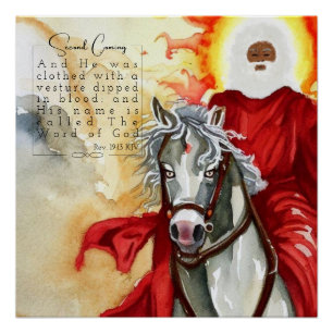 THE SECOND COMING POSTER