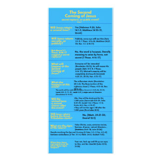 The Second Coming / Rapture Rack Card