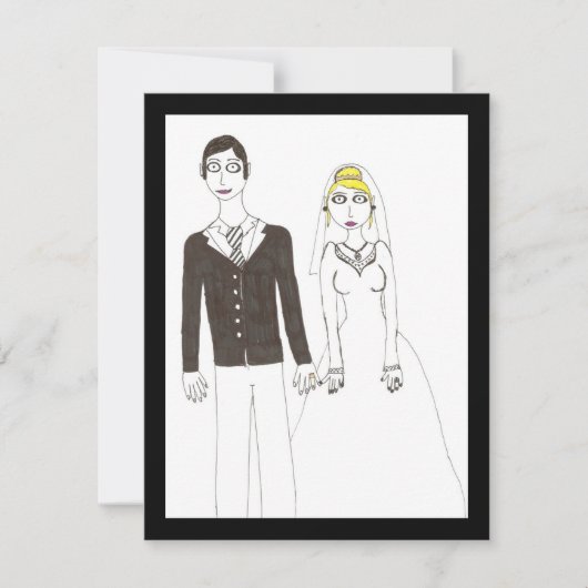 The Second Creepy Wedding (Front)