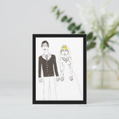 The Second Creepy Wedding (Standing Front)