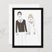 The Second Creepy Wedding (Front/Back)