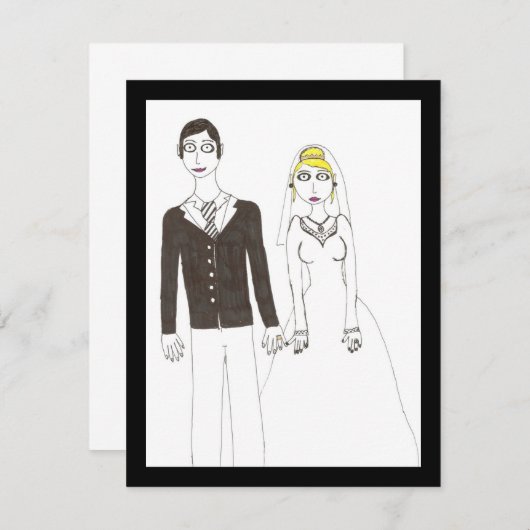 The Second Creepy Wedding (Front/Back)