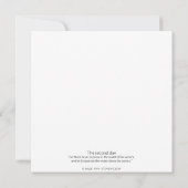 the second day (Back)