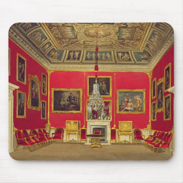 The Second Drawing Room, Buckingham House, from 'T Mouse Pad (Front)