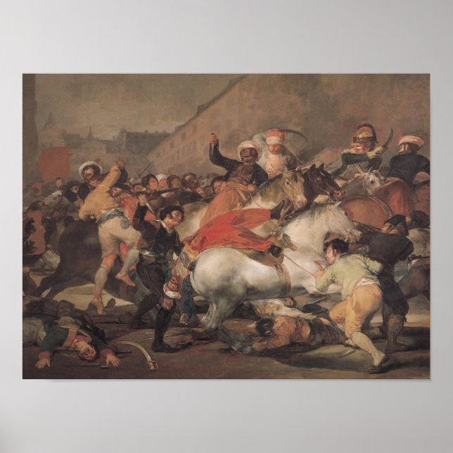 The Second of The Riot against the Mameluke Poster (Front)