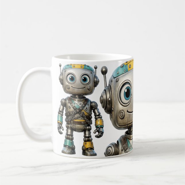The second Robot Coffee Mug (Left)