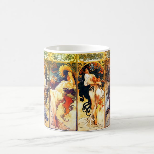 The Second Seasons of Mucha mug (Center)