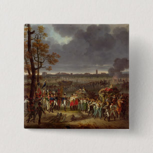 The Second Siege of Mantua Button