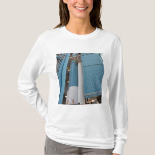 The second solid rocket motor is moved into pla T-Shirt