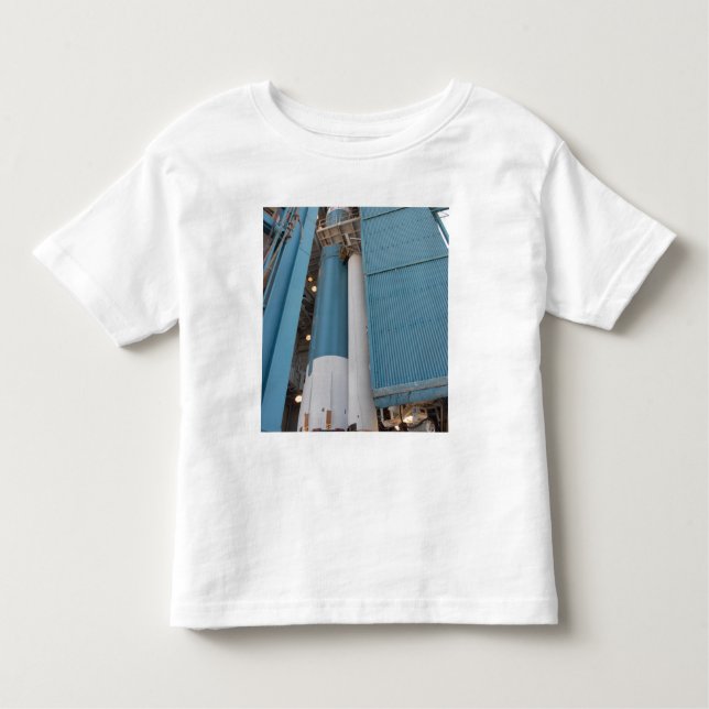 The second solid rocket motor is moved into pla toddler t-shirt (Front)