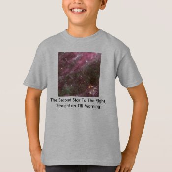 The Second Star ... T-shirt by Hoganfamily at Zazzle
