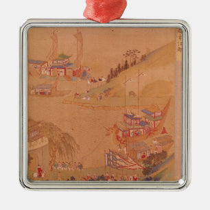 The Second Sui Emperor, Yangdi Metal Ornament