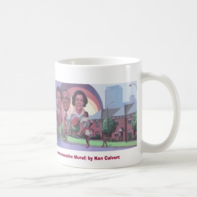 The Second Sunrise Coffee Mug (Right)