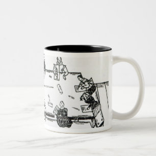 The Second Table of Good Nurture Two-Tone Coffee Mug