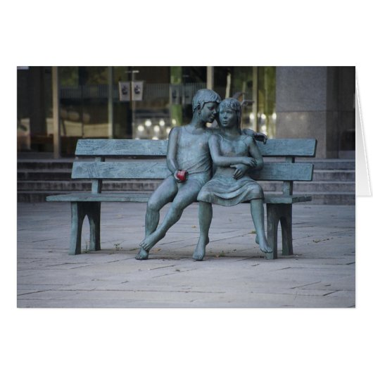 The Secret Bench (Front Horizontal)