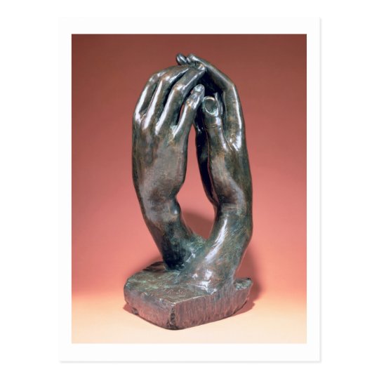 The Secret, c.1910 (bronze) (see also 42017) Postcard