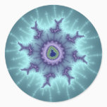 The Secret Classic Round Sticker