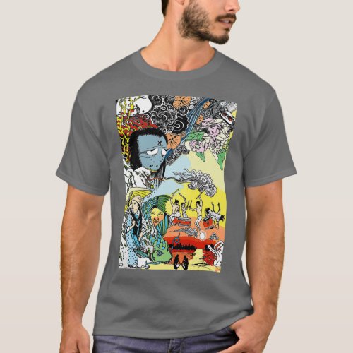 The Secret Dance of The Sleepers  T_Shirt